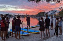 Glowing Stand-Up Paddle Experience in Split