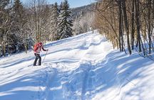 Half-Day Snowshoe Trip from Prague