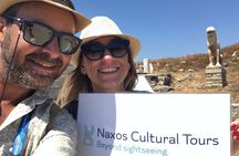 From Naxos/Paros: Delos & Mykonos Day Cruise with Expert Guide 