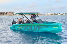 Private watersport boat REVOLVE tour