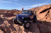 Valley Of Fire Best Off Road Jeep Tour with Lunch