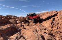 Valley Of Fire Best Off Road Jeep Tour with Lunch