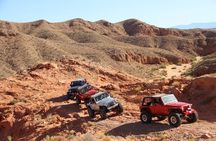 Valley Of Fire Best Off Road Jeep Tour with Lunch