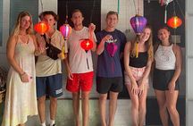  Hoi An Full Lantern Making Class , Basket Boat , Crab Fishing And Food 