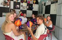  Hoi An Full Lantern Making Class , Basket Boat , Crab Fishing And Food 