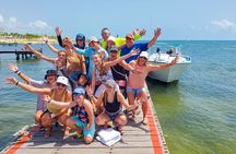 Isla Mujeres Tour, Snorkel and Golf Cart included