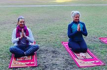 Yoga class in Delhi 