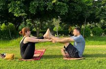 Yoga class in Delhi 