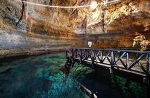 Adventure through the Mayan Jungle Kaan Luum Lagoon & 2 Cenotes 