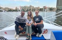 Private sailing boat ( Felucca )for one hour on Nile and lunch