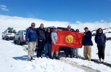 6 days 4×4 Private Tour in Kyrgyzstan