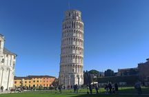 PRIVATE TRANSFER from Florence to Cinque Terre with stops in Lucca & Pisa