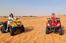 Desert Safari Tour with Quad Bikes 