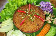 Siem Reap Authentic Evening Food Tour 100% By Local