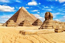 Full-Day Cairo Highlights Private Tour from Hurghada by Road
