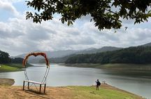 Lankaran. Hirkan Reserve. Black Sand Coast. Citrus Field.