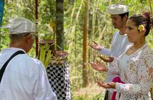 bali sacred natural healing with Priest.