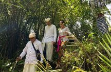 bali sacred natural healing with Priest.