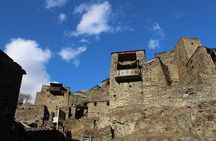day trip to Shatili, Khevsureti, Mutso, Ananuri.