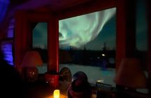 Aurora Viewing - Aurora Husky Lodge , Great view from top of the ridge