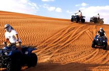 Dubai: Quad & ATV Bike, Red Dune Desert and Safari Adventure