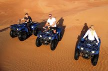 Dubai: Quad & ATV Bike, Red Dune Desert and Safari Adventure