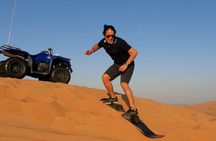 Dubai: Jeep Desert Safari, Camel Ride, and Quad Bike Tour