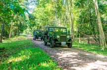 Angkor Jeep Tour Discovery - Inclusive Lunch 