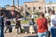 Ancient Rome Guided Walking Tour: Colosseum, Forum and Palatine