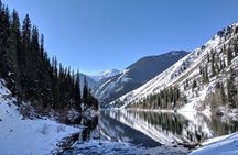Private DayTour - Pearl Lakes Kolsai & Kaindy (Flooded Forest) via Charyn Canyon