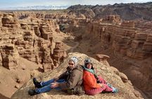 Private DayTour - Pearl Lakes Kolsai & Kaindy (Flooded Forest) via Charyn Canyon