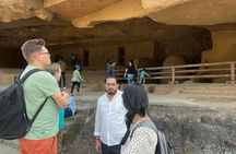 Private Kanheri Caves Tour and Jain Temple 200 Years Old