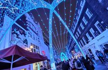 London Christmas Sparkle Private Walking Tour