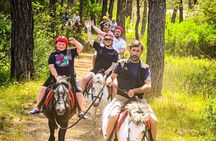 Horse Riding around Titreyengol and Sorgun Pine Forest from Side