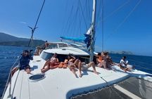 Full-Day Catamaran Tour through Tayrona