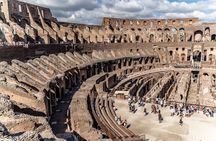  Colosseum Gladiators Gate & Arena Floor Semi-Private Tour
