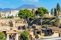 Pompeii & Herculaneum Full-Day Tour with Entrance Fees and Lunch
