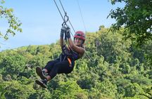 Puerto Rico Ziplining: High-Flying Adventure close to San Juan