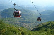 From Tirana to Dajti Mountain inkluding Cable car ticket.