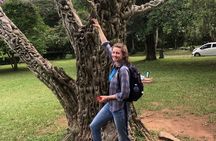 Boti Falls, Umbrella Rock, Aburi Gardens & Cocoa Farm Day Tour