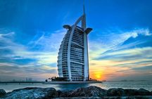 Combo Dubai City Tour and Marina Dinner Cruise 