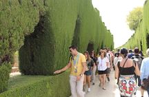 Guided visit to the Alhambra, Nasrid Palaces and Generalife