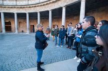 Guided visit to the Alhambra, Nasrid Palaces and Generalife