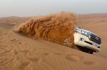 Dubai Red Desert Safari on Private 4x4, Sand Boarding, Camel 4hrs