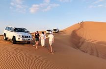 Dubai Red Desert Safari on Private 4x4, Sand Boarding, Camel 4hrs