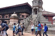 Private Day Tour to Bhaktapur, Patan and Changunarayan