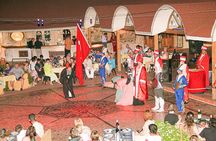 Turkish Night in Marmaris City Center, Traditional Folk Dances, Dinner, Drinks 