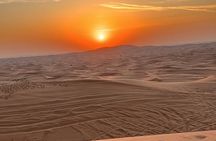 Red Dune 4x4 Desert Safari with Sand Boarding & Camel (4 hr)