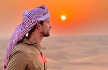 Red Dune 4x4 Desert Safari with Sand Boarding & Camel (4 hr)