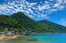 Dominica: Indian River Discovery & Beach stop.
